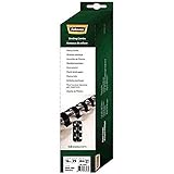 Disponible en una amplia gama de tamaños, colores y cantidades por pack, fellowes dispone de los canutillos de plástico que mejor se adapten a tus documentos