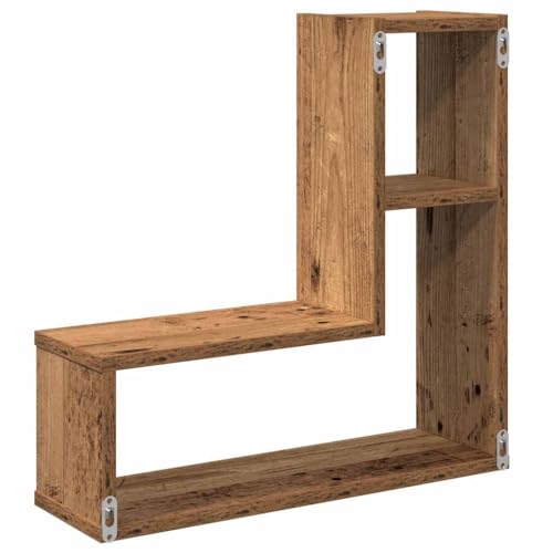 Étagère cube modulaire en bois : meuble de rangement stable pour salon - 8