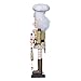 Kurt Adler 17-Inch Hollywood Gingerbread Nutcracker