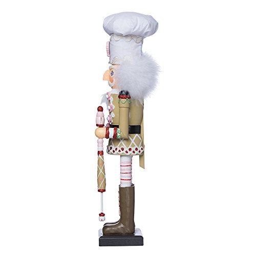 Hollywood Kurt Adler 17-Inch Gingerbread Nutcracker