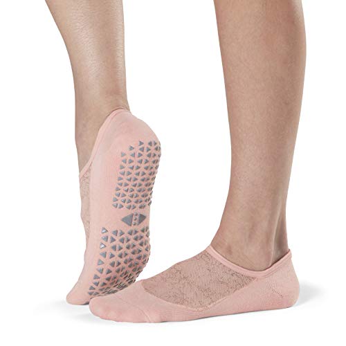 Tavi Noir Women’s Maddie Yoga Socks (Sol) Medium