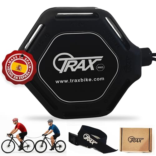 Trax Pro Sistema de Remolque Bicicleta Autoretráctil | Cuerda Remolque Bici Niños y Adultos | Tow Rope Strap MTB y Montaña | Instalación Fácil sin Herramientas | hasta 130 kg