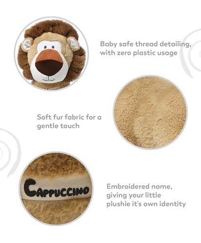 Image of Mi Arcus Lion Soft Plush Toy Brown- Height 55 cm