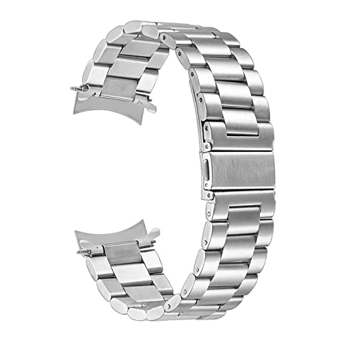 Bracelet Samsung Gear S3 Frontier en acier inoxydable sans fente YGUKOJ 46mm