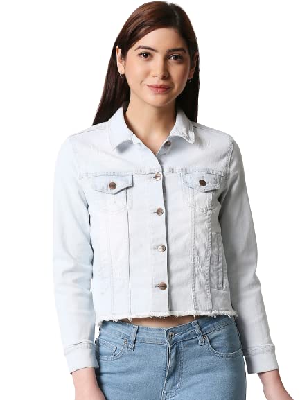 Image of HIGH STAR Women Denim Jacket