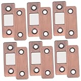 Loquet magnétique de porte – suffisamment puissant pour maintenir fermés tiroirs, couvercles, portes de placards et portes coulissantes d'armoires