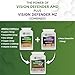 Vision Defender Plus Eye Supplement: AREDS2 Formula Vitamins, Minerals (Lutein, Zinc) Enhanced with Meso-Zeaxanthin for Complete Eyes/Eyesight Health Care & Support. 60 Easy-to-Swallow Vegan Capsules