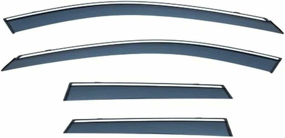 Déflecteur de vitre pour Volvo XC60 2018-2023 de marque QILING protection de porte