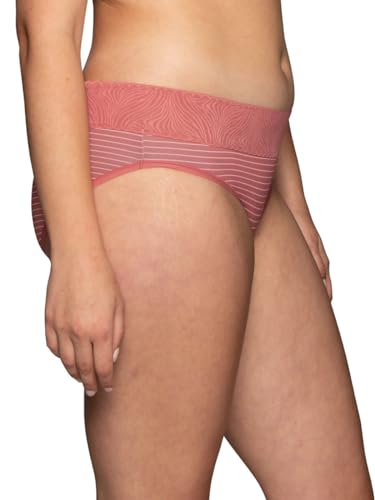 Image of Vanity Fair Women's Effortless Panties for Everyday Wear, Buttery Soft Fabric & Lace