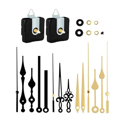 MEIBAOGE Professional and Practical Quartzs Wall Clock Mechanism Repair Tool Parts Kits with Hands Clock