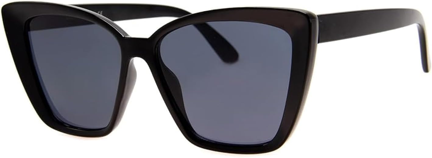 A.J. Morgan womens Oversized, Updated Cat-eye Sunglasses in a Variety of Pastel Hues Cat Eye Sunglasses