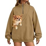 Sudadera Larga Cremallera Mujer con Marino Negras Cuello Snowboard Maxi Snow Rosada Solar Grueso Outfit Béisbol Panda Pullover Antifluidos Dibujos Impermeables Moradas Sweatshirts