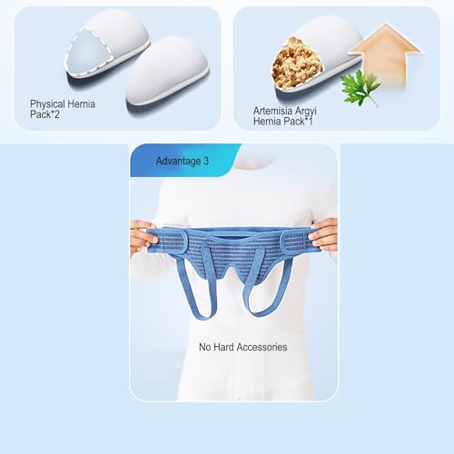 Faja para Hernia Inguinal con Almohadillas Removibles Mediana miniatura 4