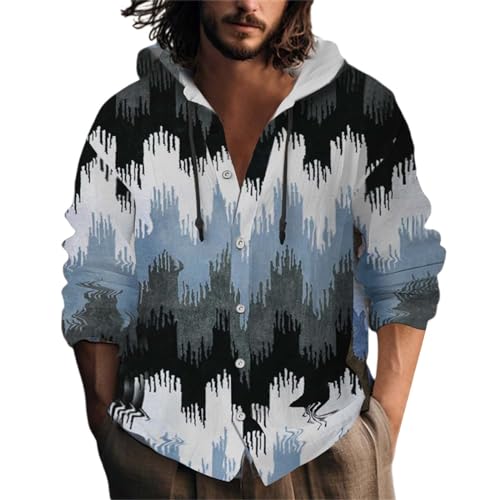 Sweat à capuche coton et lin coupe ample pour éviter la chaleur en été