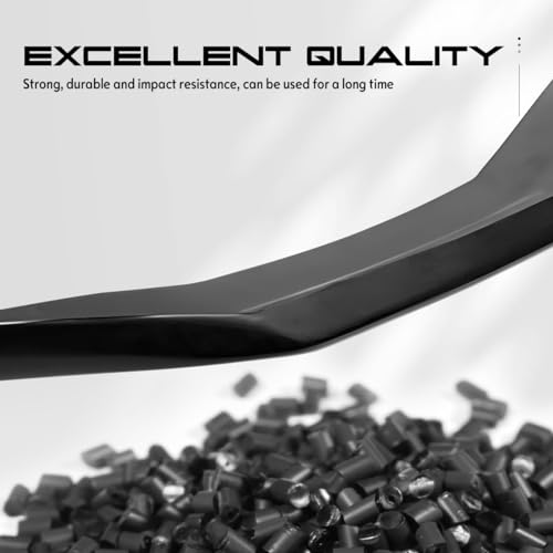 Magicdrift BLF-FDMU99MDA_MT Front Bumper Lip Chin Spoiler, Compatible With 1999-2004 Ford Mustang, Mda Style Flexible Polyurethane(Pu) Front Lower Splitter Protector thumb #1