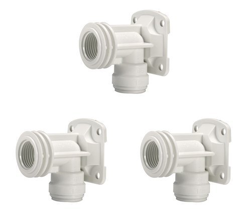 John Guest Jg Speedfit 3X Plastica Piastra Posteriore Del Gomito 15 Millimetri