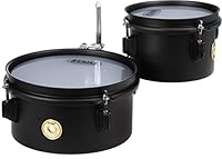 Tama MT68STBK Metalworks Mini Tymps 6x4+8x4