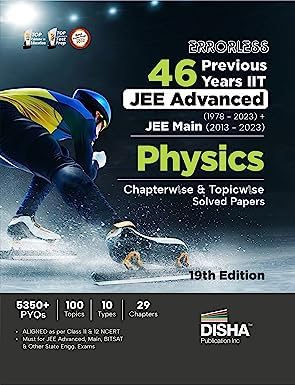Buy Errorless 46 Previous Years IIT JEE Advanced (1978 - 2023) + JEE ...