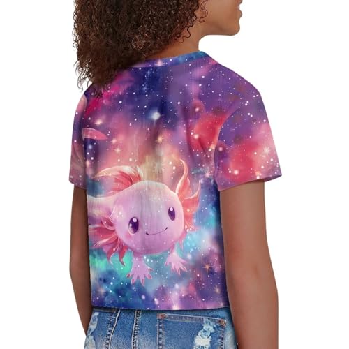 Image of Ystardream Cute Shirts for Teens Girls 6-16 Years Casual