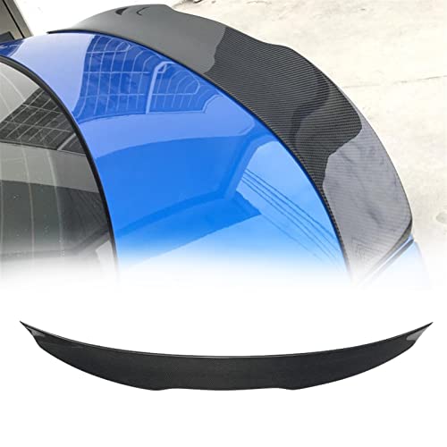 Becquet de coffre carbone Audi A3 S3 RS3 Berline pour optimiser l'appui