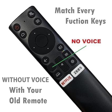 Image of BLACKSHEEP Compatible with Nokia Smart Android Tv Remote Suitable only on 2020 Model Ready HD and UHD 32TAHDN 43TAHDN 43TAUHDN 50TAUHDN 55TAUHDN 65TAUHDN Model - No Voice Command