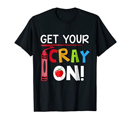 GET YOUR CRAYON SHIRT