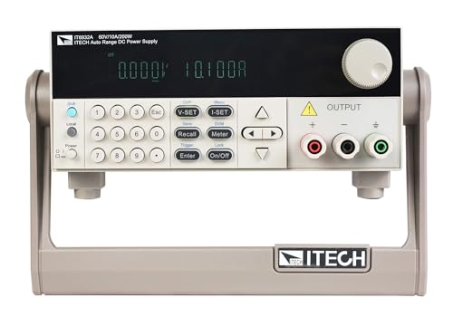 Image of ITECH 60V /15A /360W Lab Switching Programmable DC Power Supply with Built-in RS232 /USB Interface IT6942A