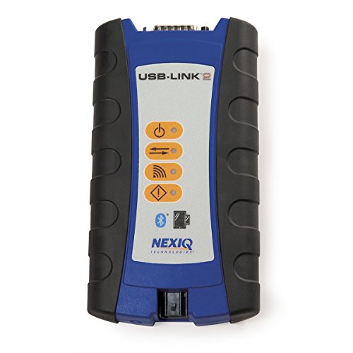 Diesel Laptop Nexiq USB Link 2 Bluetooth Edition 124032 with Diagnostic Software & Repair Information - Thumbnail 2