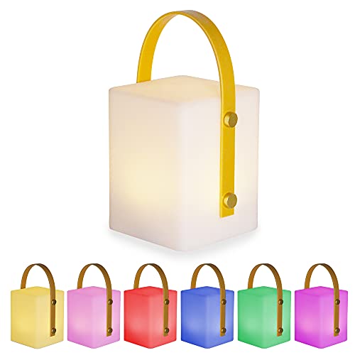 Lampada da tavolo 8 colori RGB Dimmer Lampada da