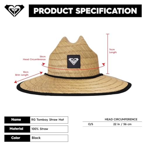 Roxy girls Rg Tomboy Straw Hat4