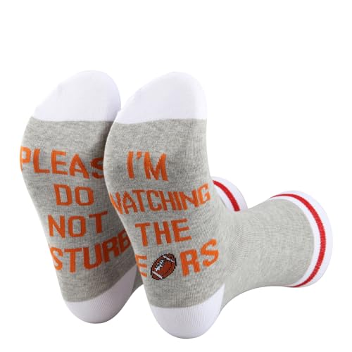 TSOTMO 2 Pairs Football Socks Football Club Gift Please Do Not Disturb I’m Watching The B Socks Gift4