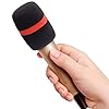 Vogueing Tool Handheld Microphone Windscreen Microphone Cover Foam 35MM Stage Mic Pop Filter Windshield Muffler Black (Pack of 5) #4