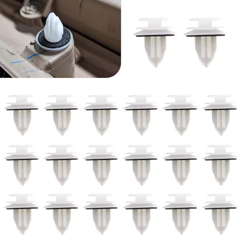 Ferianl 20PCS Door Trim Panel Retainer Clips, OEM#90467-A0005 Door Panel Clips, Compatible with T0y0ta, Camry, High Lander, FJ Cruiser, GX 470, IS 250, IS 350, IS F, LS 460 & LS 600HL