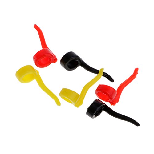 YIJU 108pcs Pesca de Carpa, Mangas Alinhadoras Mangas de Gancho, Cabeleiras de Carpa