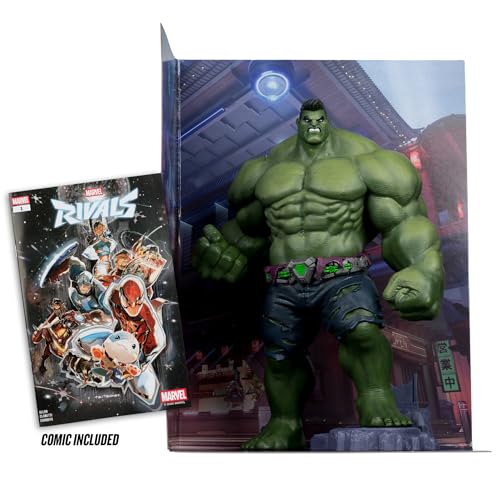 McFarlane Marvel Rivals The Hulk 1:6th Scale Collectible Toys, Multicolor, 10.7" - Image 2
