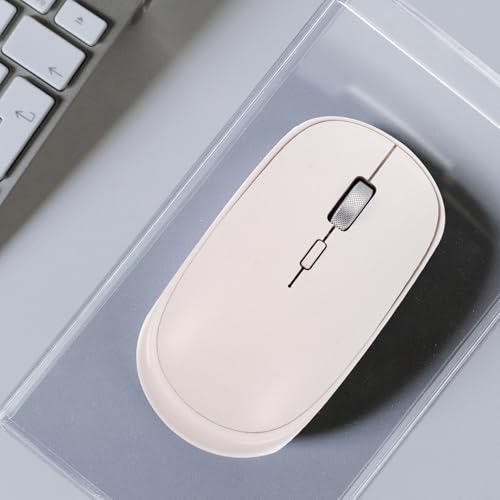 Funda de acrílico transparente que protege tu ratón del polvo 6