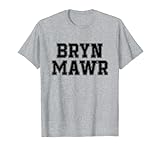 Bryn Mawr Athletic University College Alumni T-Shirt