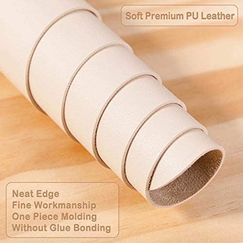 Image of Desk Pad Large 31.5 inch X 15.7 inch DOBAOJIA Extended Mouse Mat Large Mouse Pad XL Desk Blotter Writing Pad for Laptop /Office /Home, PU Leather Side Waterproof +Suede Side Non-Slip (Beige)