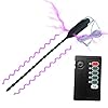 Men Electric Urethrale Dilatatoren Silicone Urethrale Vibrator Pennis Plug voor mannen Masturbatie Sex Toys