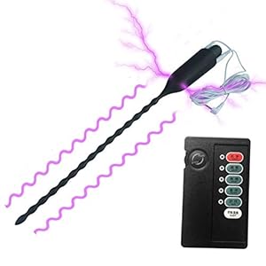 Men Electric Urethrale Dilatatoren Silicone Urethrale Vibrator Pennis Plug voor mannen Masturbatie Sex Toys