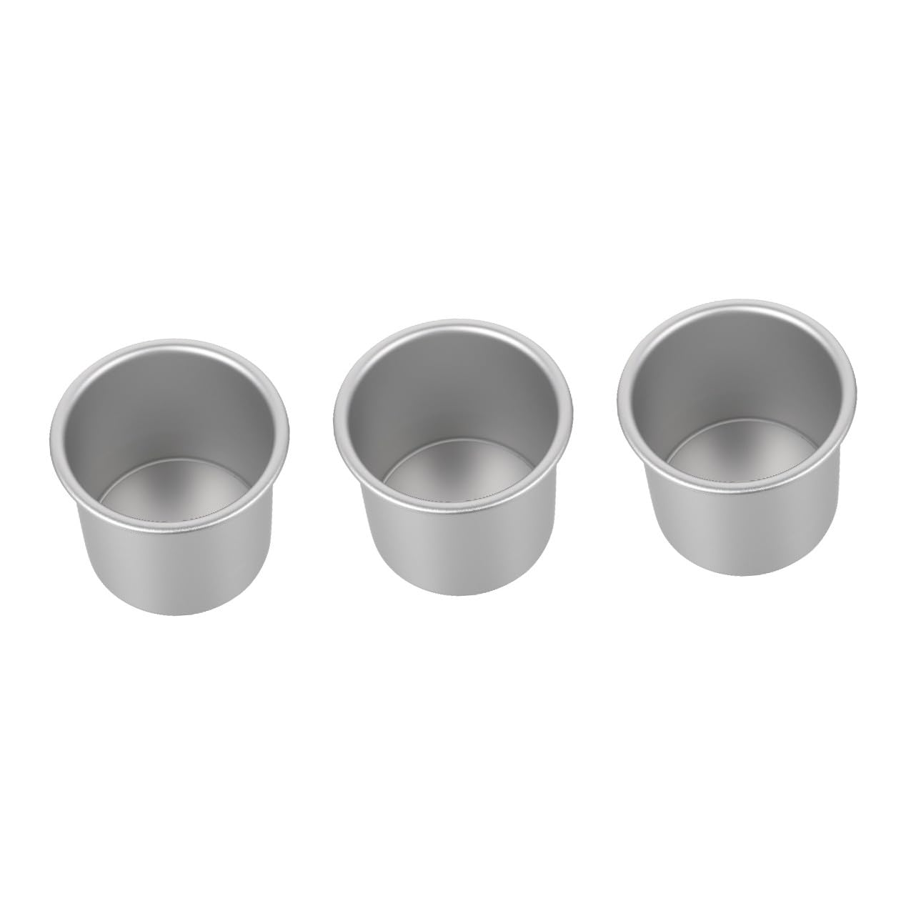 Abaodam 3pièces Moule à Gâteau Antiadhésif Moule à Chiffon Élevé Pour Gâteaux Pour Pâtisserie Et Cheescakes Démoulage Facile Et Résistant