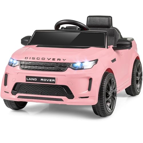 Costzon Ride on Car, Licensed Land Rover Discovery Sport Electric Vehicle, 12V Kids Car with Parent...