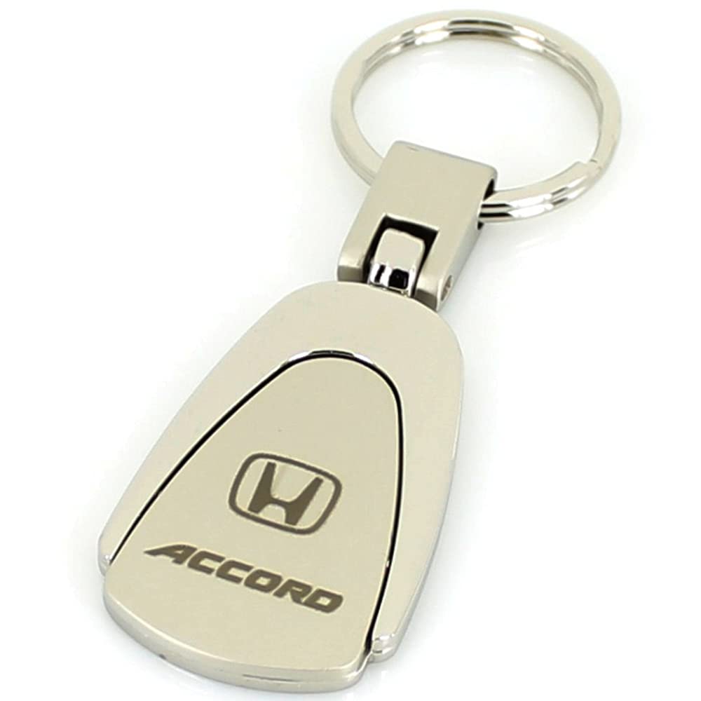 Honda Key Tag Honda Accord Keychain - Teardrop Shape With Laser ...
