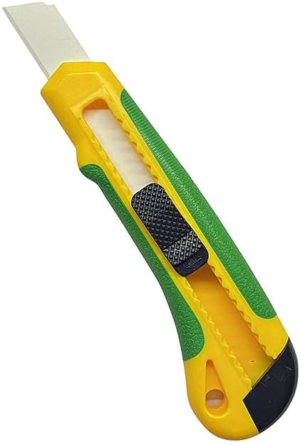 6 inch MRI Safe Retractable Ceramic Knife for MR Technician Engineer Safety Non-ferrous