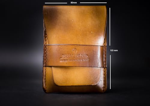 Image of Desert Orchid Fold Minimalist Leather Wallet