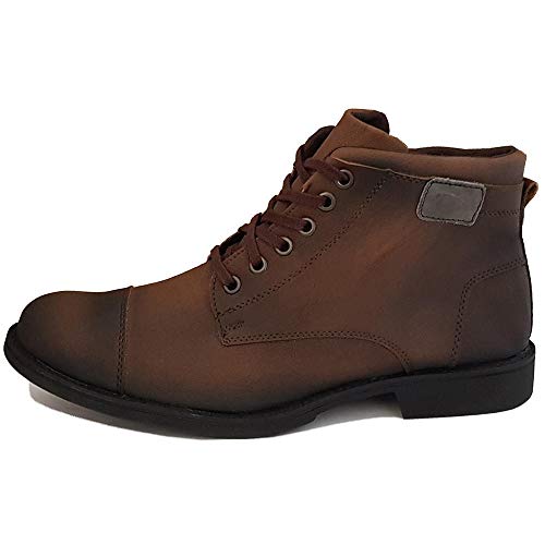 Bota Coturno Masculina Filtren Casual Estilo - Café - 37
