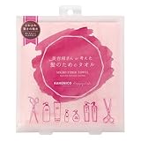 ハホニコ ヘアドライマイクロファイバータオル ピンク 1枚 (x 1)