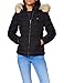 Produktbild Tommy Jeans Damen Tjw Basic Hooded Down Jacket Daunenmantel, Gr. 38 (M), Black (Schwarz)