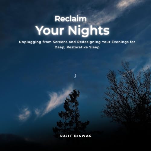 Reclaim Your Nights Audiolibro Por SUJIT BISWAS arte de portada
