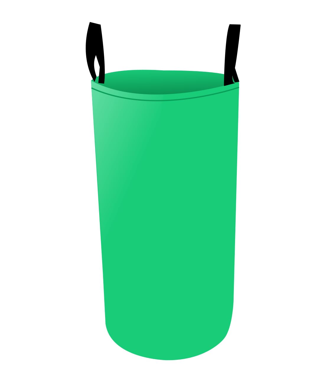 PROSTYLE SPORTS Childrens Jumping Bags Race Bags Sack Race Pouch Outdoor Games (Green, One Size)